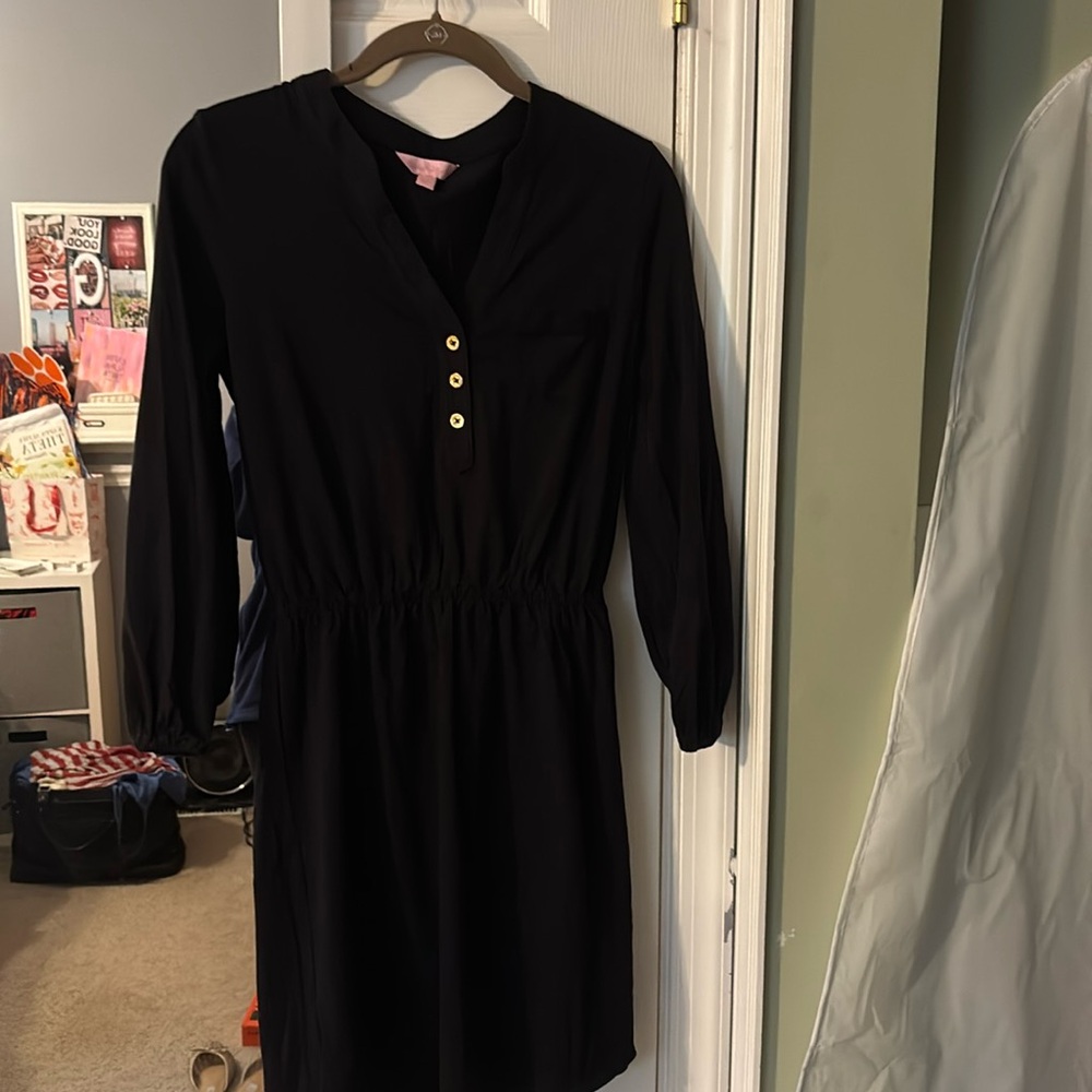 Lilly Pulitzer shirt Dress size Xsmall